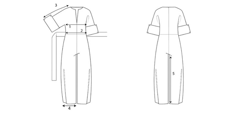 WRAP-FRONT LINEN JUMPSUIT ラップフロントリネンジャンプスーツ｜COS 