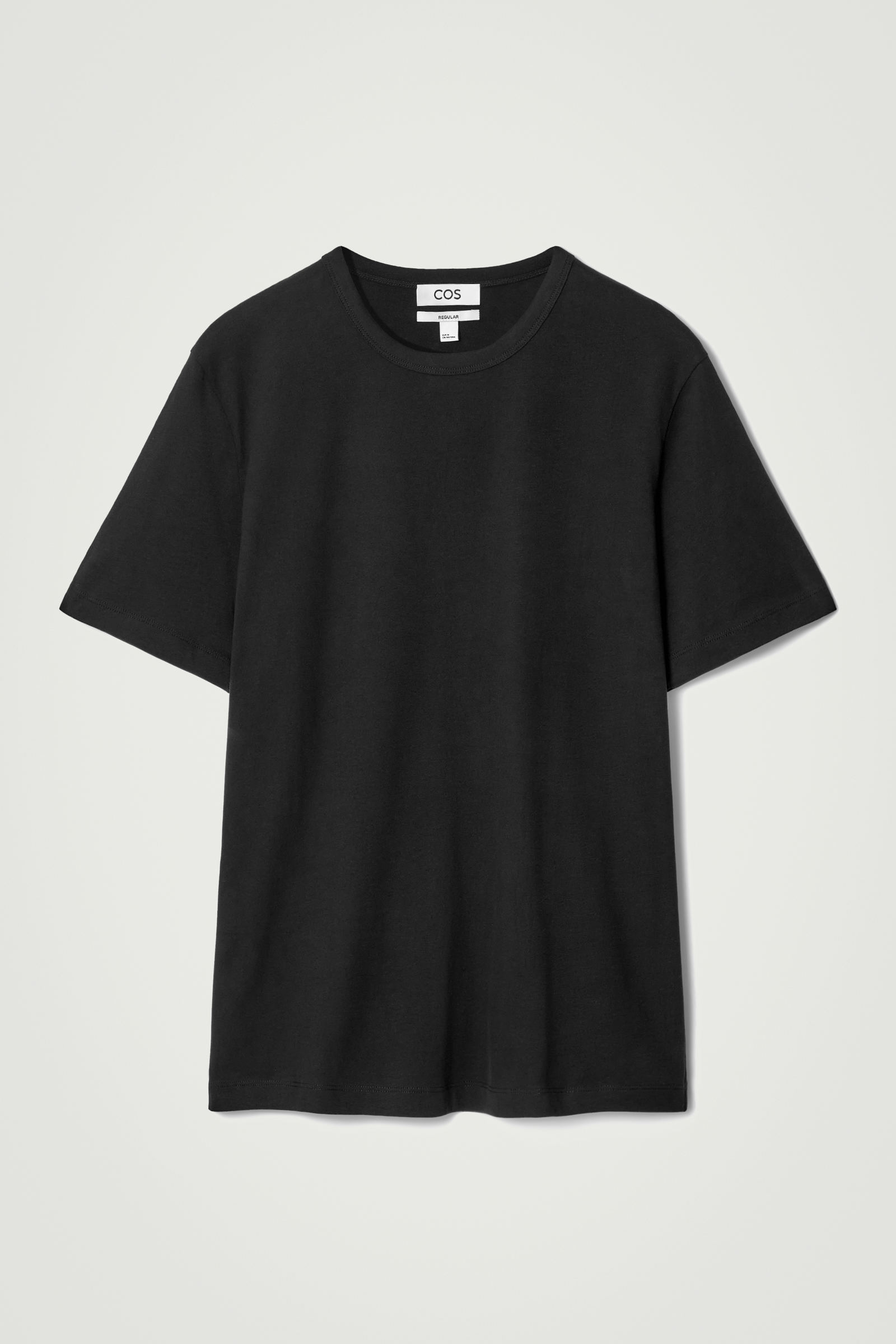 BRUSHED COTTON T-SHIRT レギュラーフィット 起毛コットンT