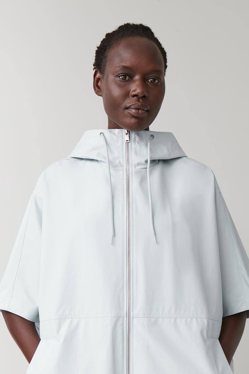 Theory フード付　ポンチョ Theory フード付 ポンチョ