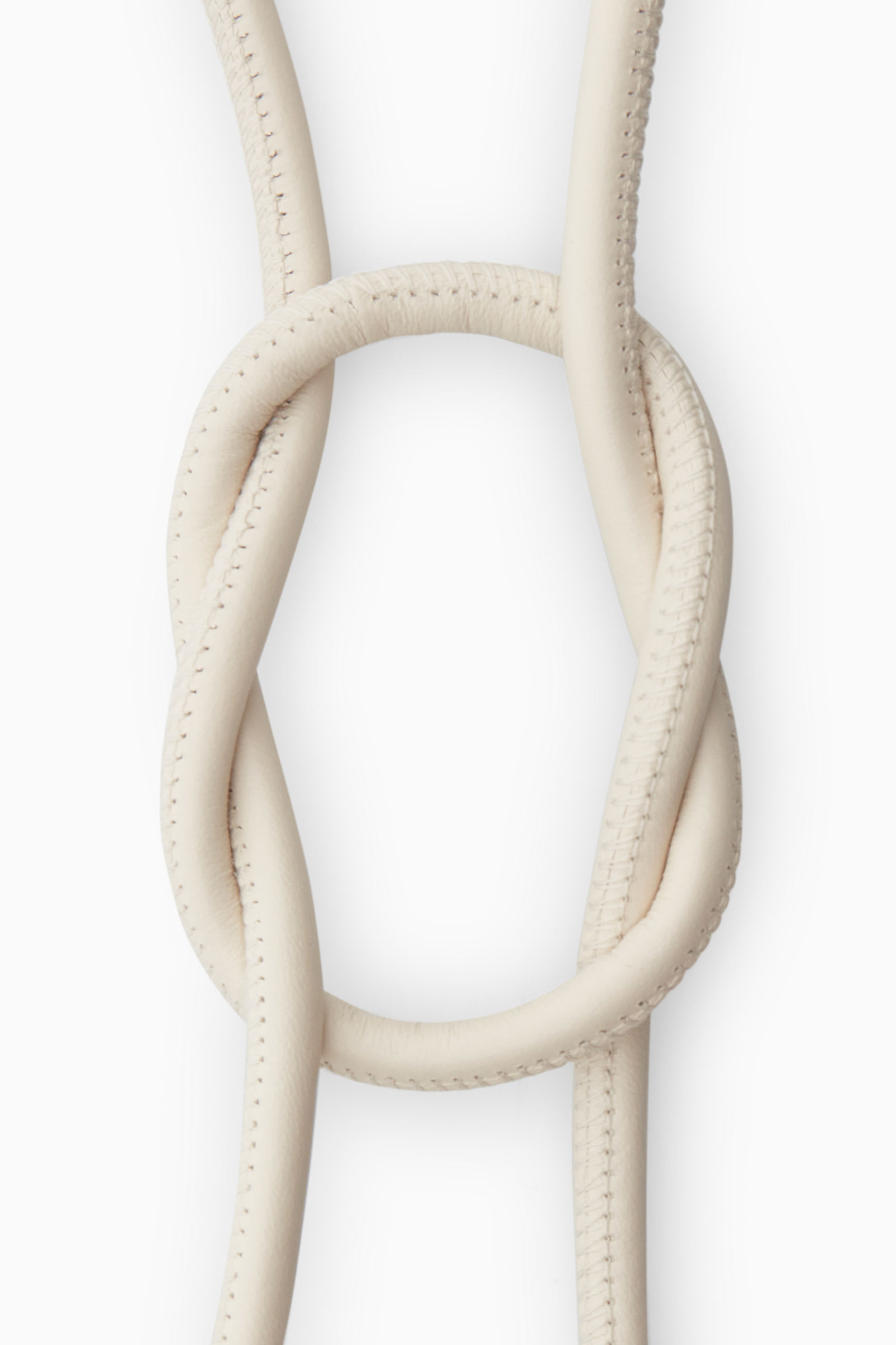 LEATHER ROPE BELT レザーロープベルト｜COS コス 公式