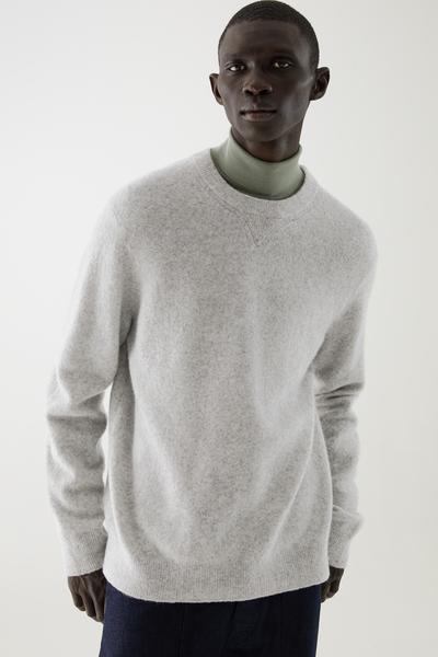 COS ウールミックスセーター