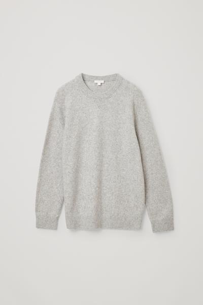 COS ウールミックスセーター