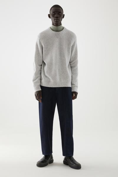 COS ウールミックスセーター