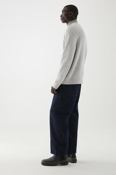 COS ウールミックスセーター