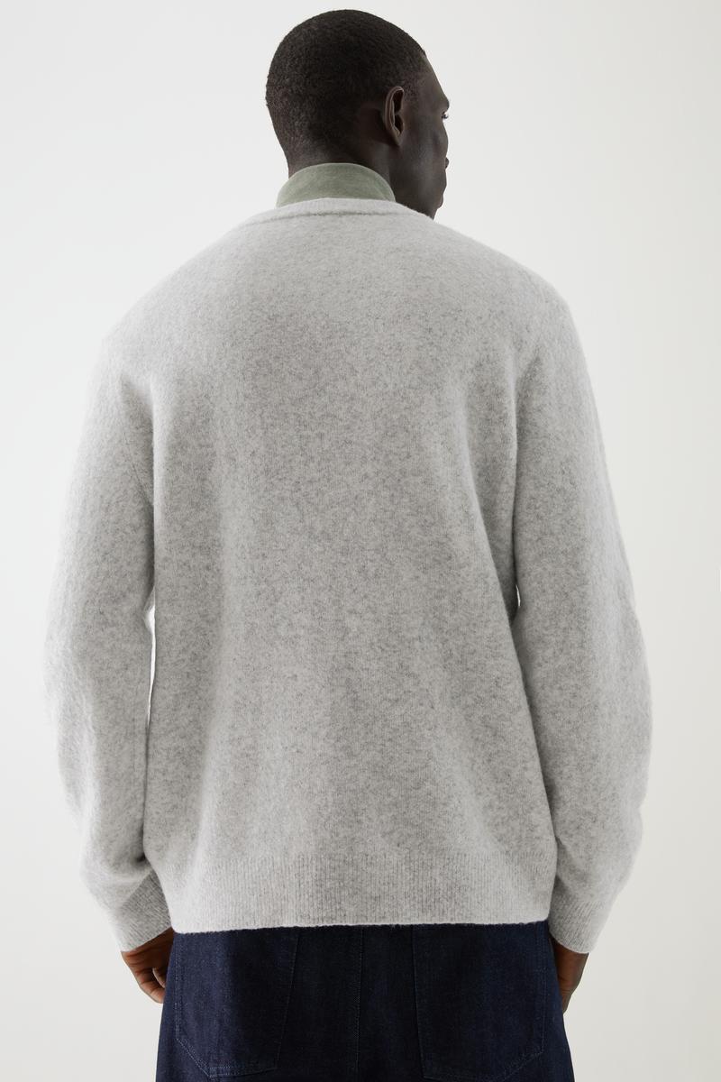 COS ウールミックスセーター