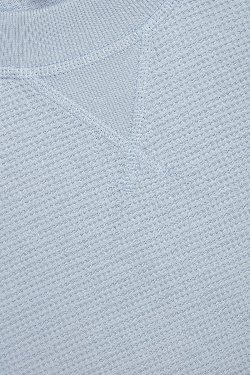 COS ワッフル編みオーガニックコットンスウェット