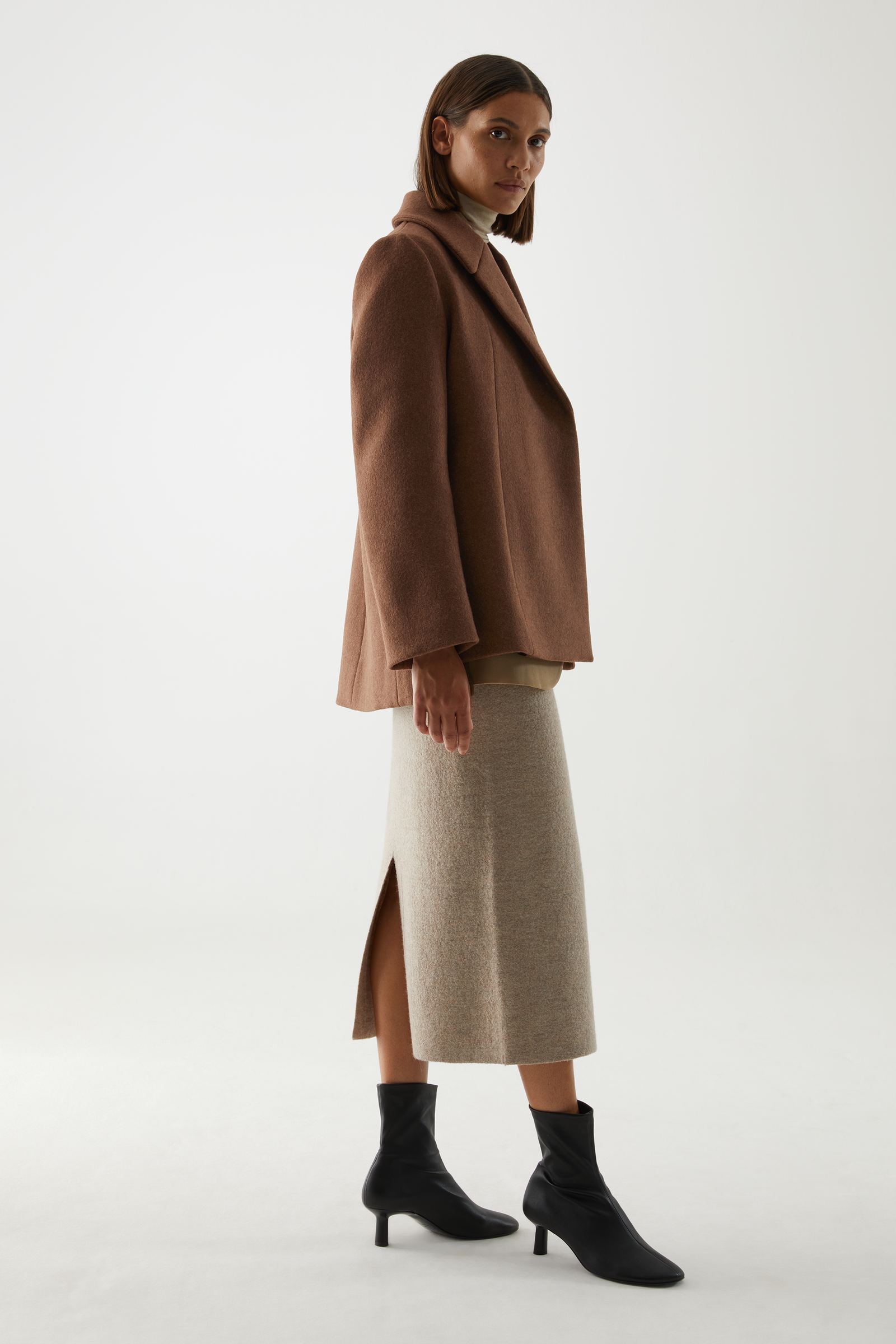 Aquascutum アルパカコート Alpaca Wool Coat Aquascutum アルパカコート Alpaca Wool Coat 2000's Aquascutum