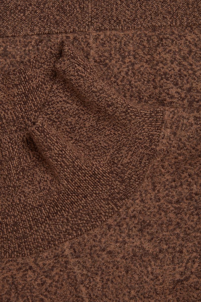 COS ウール素材クロップドタートルネックセーター