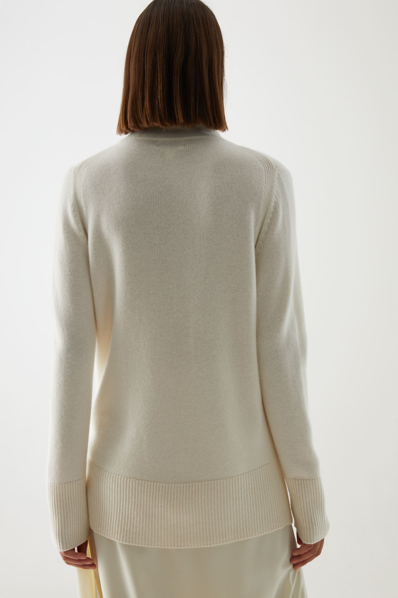 CASHMERE ROLL-NECK JUMPER カシミヤ タートルネックセーター｜COS  