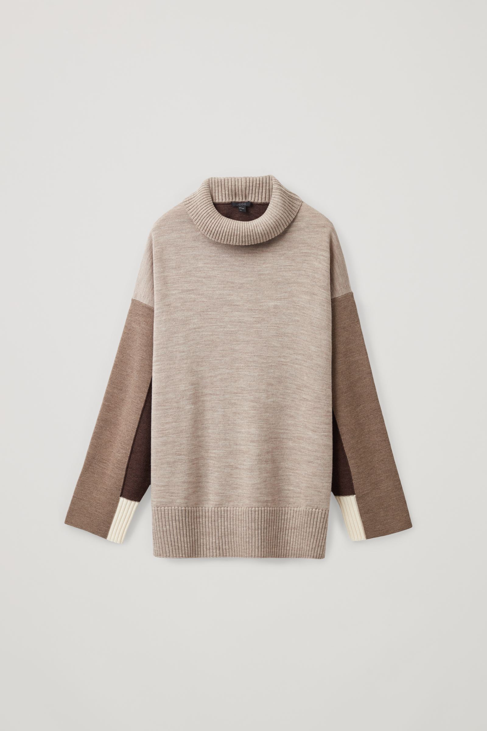 MERINO CONTRAST KNIT コントラストカラーメリノニットウェア｜COS 