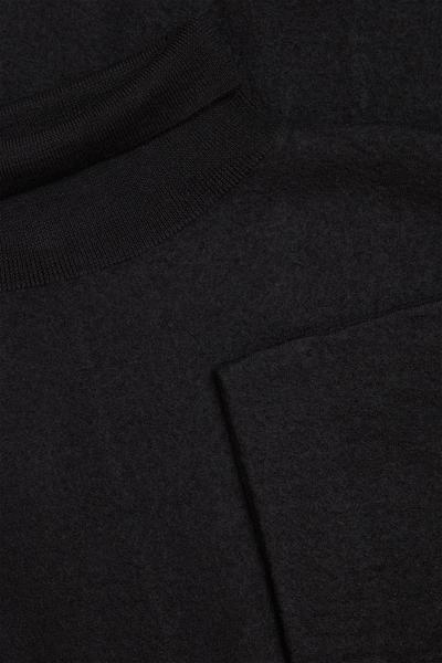 COS メリノウール素材ロールネックニットマキシワンピース