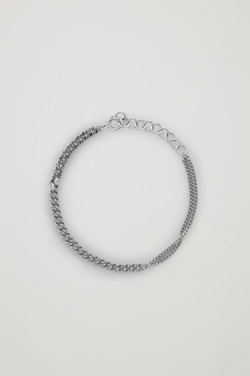 RECYCLED SILVER BRACELET スターリングシルバー ブレスレット