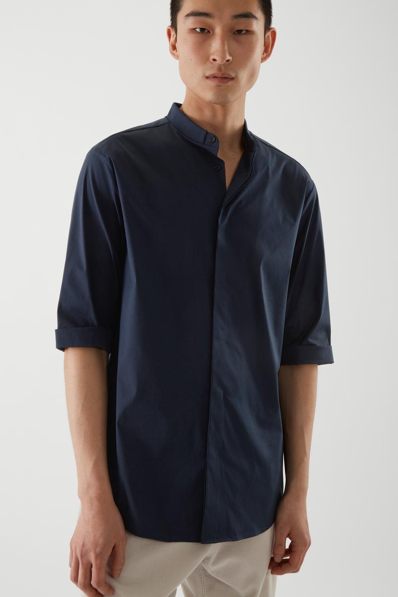 Cos grandad shirt Clearance