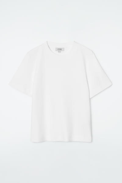 COS クリーンカットTシャツ