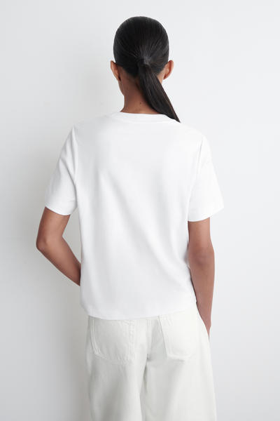 COS クリーンカットTシャツ