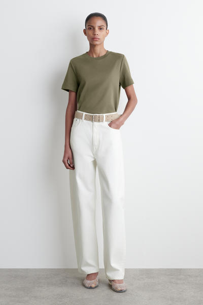 COS クリーンカットTシャツ