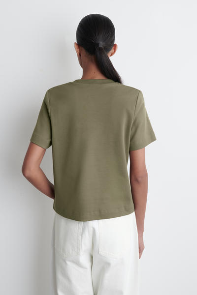 COS クリーンカットTシャツ