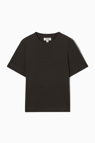 COS クリーンカットTシャツ
