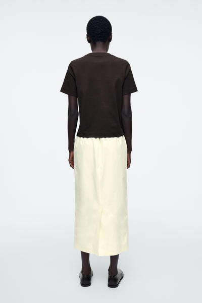 COS クリーンカットTシャツ