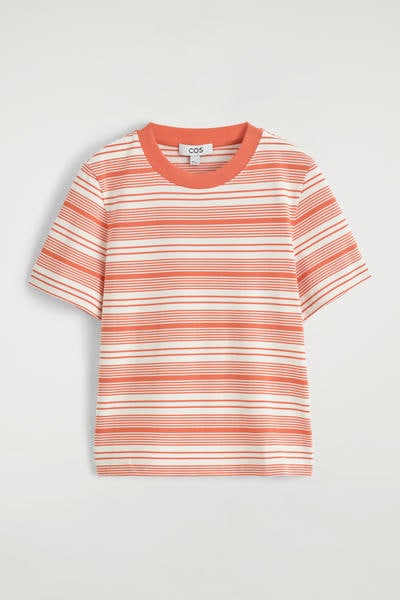 COS クリーンカットTシャツ