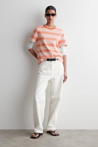 COS クリーンカットTシャツ