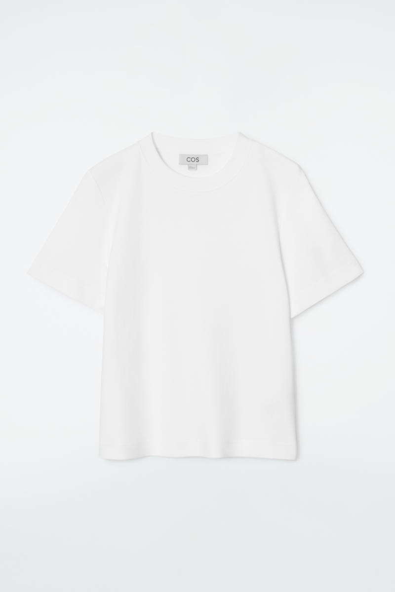 COS クリーンカットTシャツ