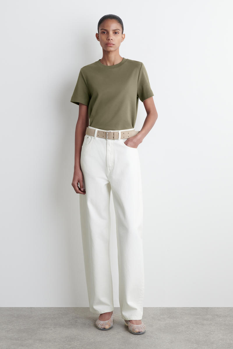 COS クリーンカットTシャツ