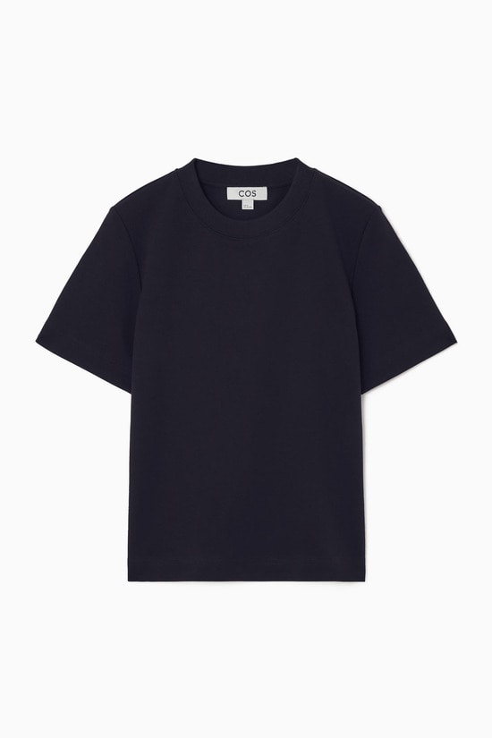 COS クリーンカットTシャツ