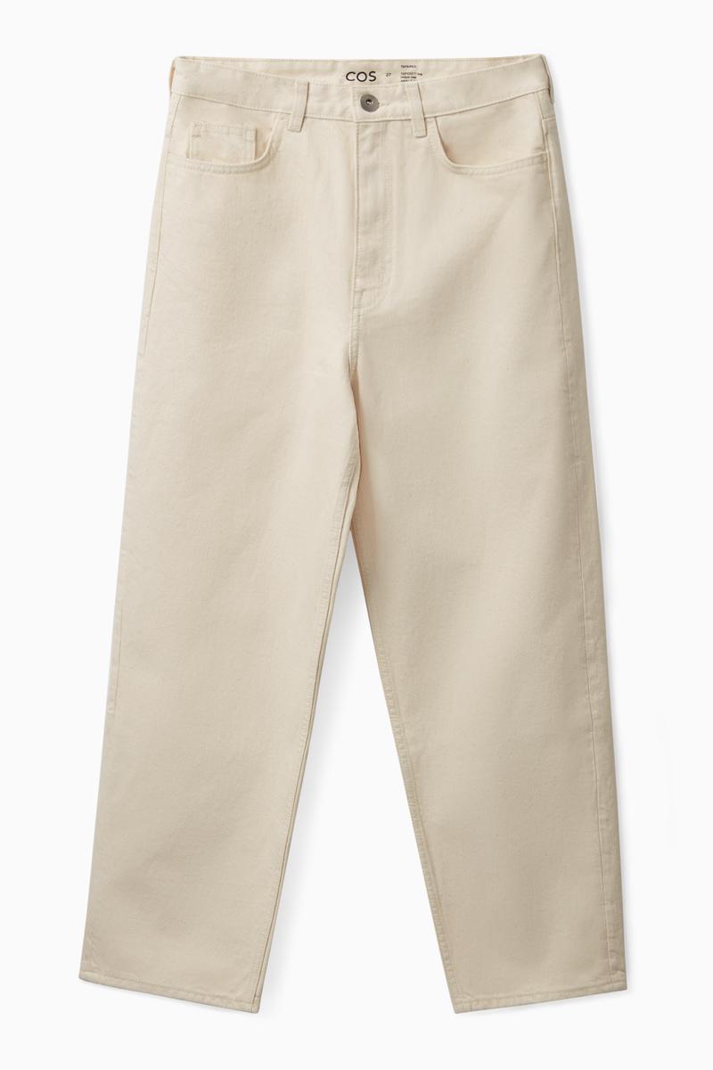 ARCH JEANS - TAPERED ARCHジーンズ - テーパード ベージュ｜COS コス