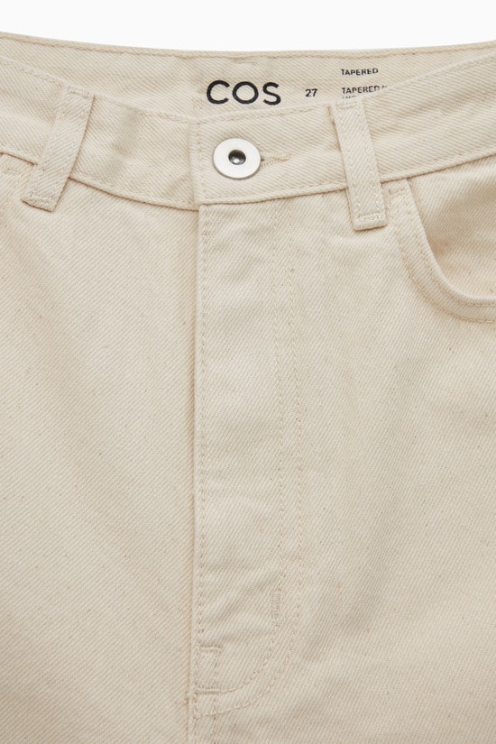 ARCH JEANS - TAPERED ARCHジーンズ - テーパード ベージュ｜COS コス