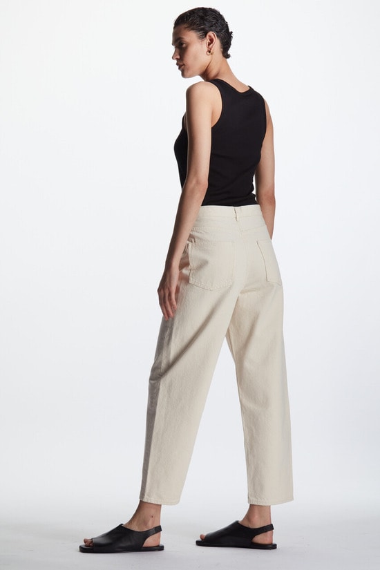 ARCH JEANS - TAPERED ARCHジーンズ - テーパード｜COS コス