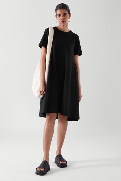 Parachute Skater Dress パラシュートスケーターワンピース Cos コス 公式オンラインストア Parachute Skater Dress パラシュートスケーターワンピース Cos コス 公式オンラインストア