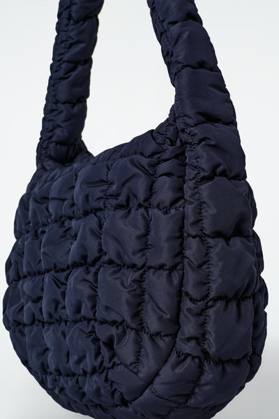 QUILTED MINI BAG キルトミニバッグ ネイビー｜COS コス 公式