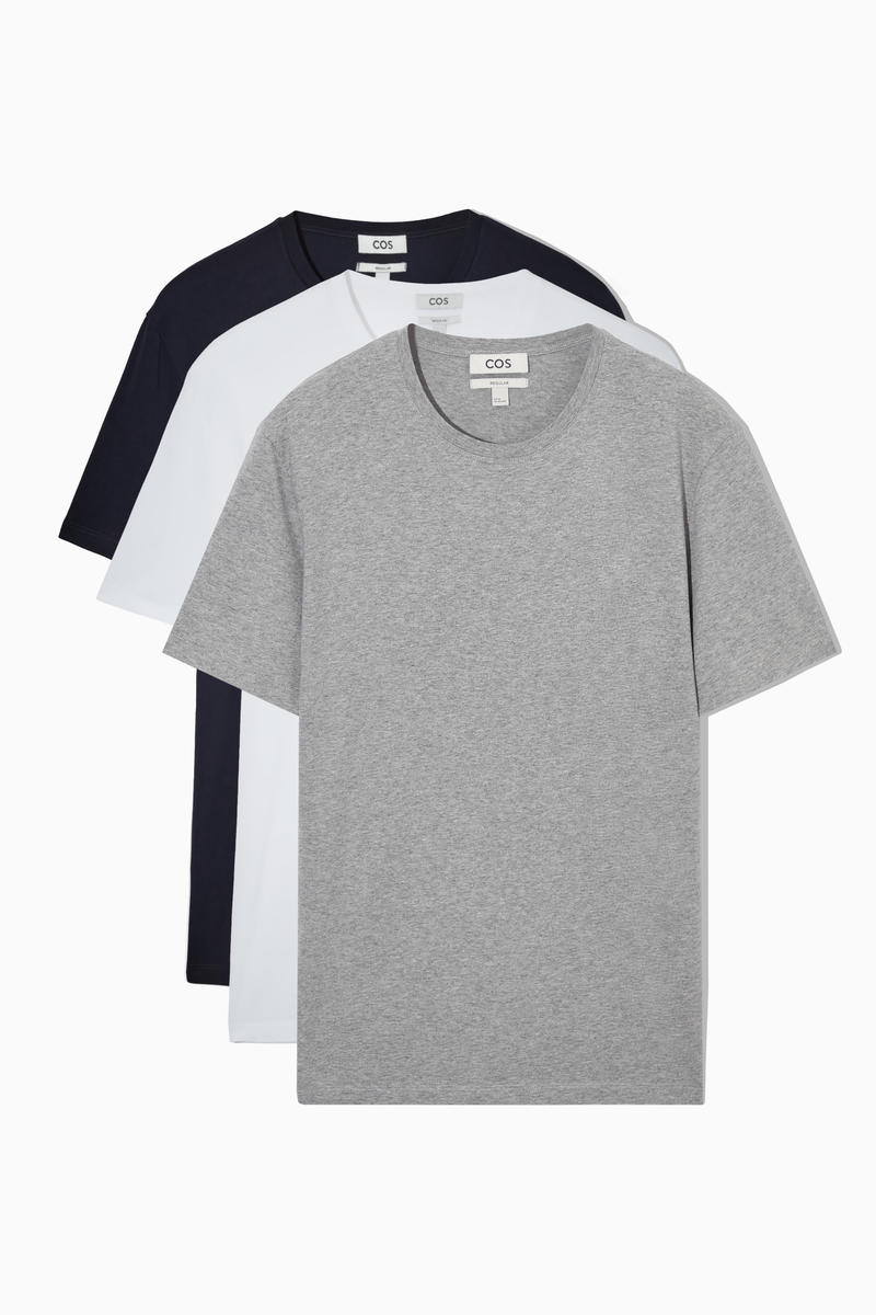 3-PACK REGULAR-FIT T-SHIRTS