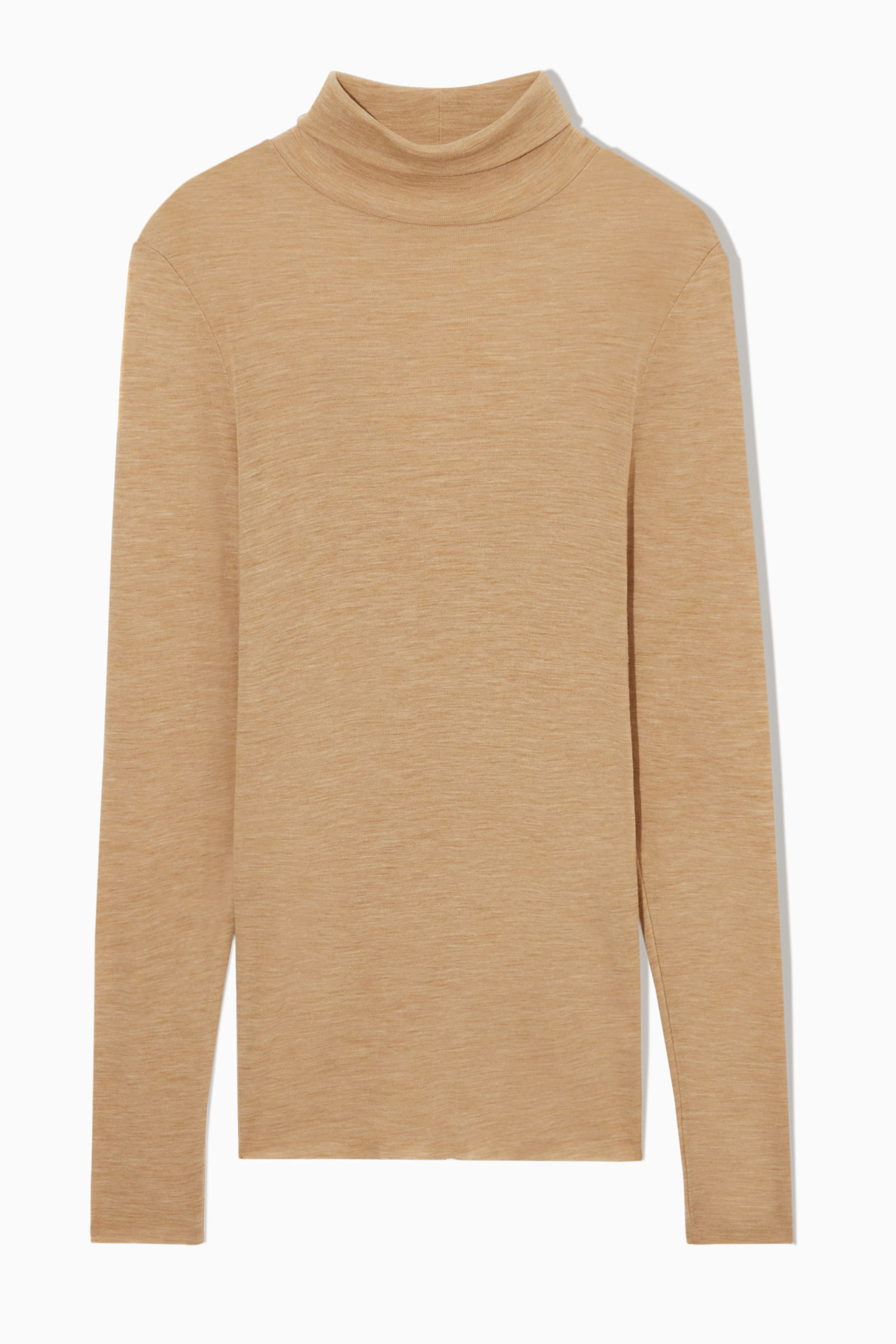 COS コス slim fit merino wool turtleneck COS Slim-Fit Merino Wool Turtleneck Top | endource