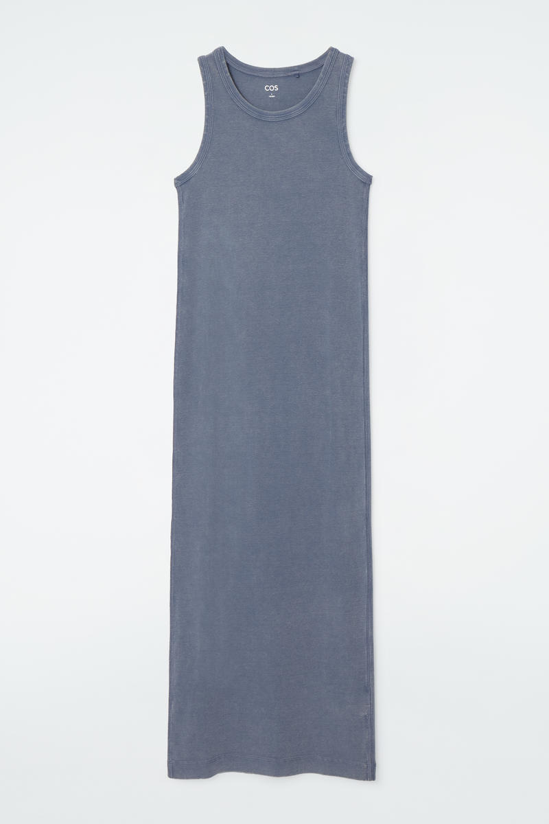 RIBBED DRESS リブ編みワンピース｜COS コス 公式オンラインストア