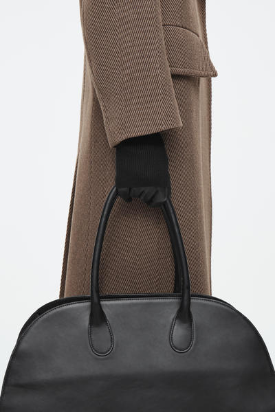 COS 新品CASHMERE-LINED 山羊革 カシミヤ裏地付きレザーグローブ Men's