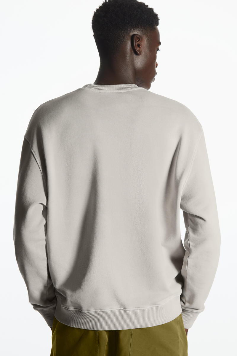RELAXED FIT SWEATSHIRT リラックスフィット スウェットシャツ ライト