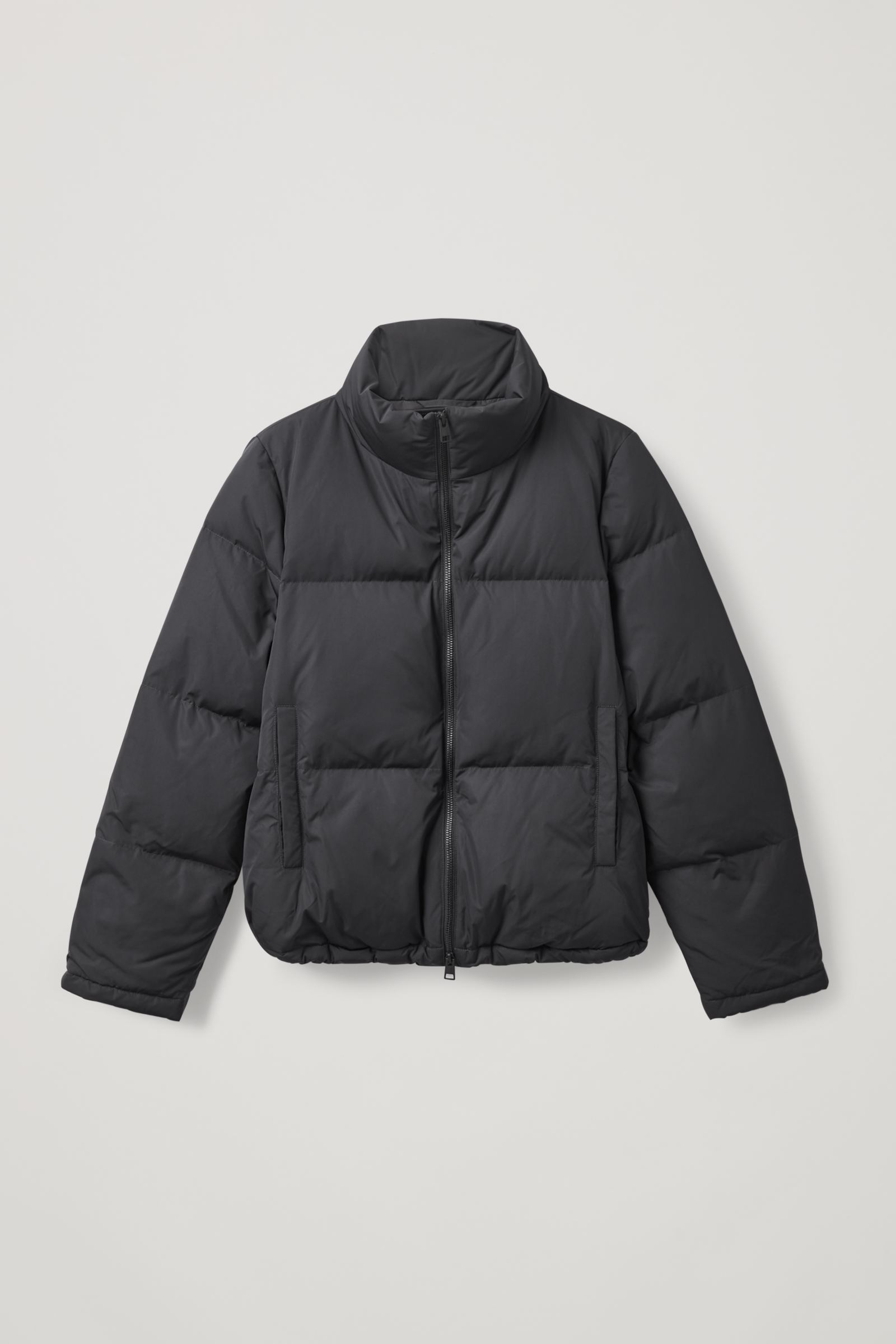 CROPPED PUFFER JACKET クロップドパフジャケット｜COS コス 公式 