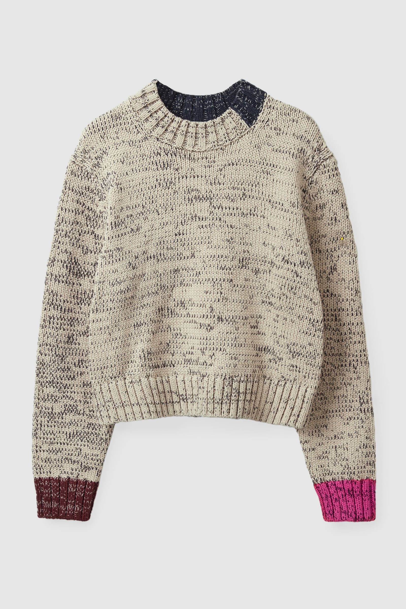 CONTRAST-KNIT JUMPER コントラスト ニットジャンパー｜COS コス 公式 