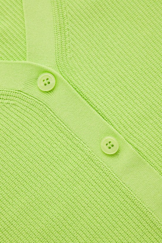SHORT-SLEEVE CARDIGAN 半袖カーディガン グリーン｜COS コス 公式