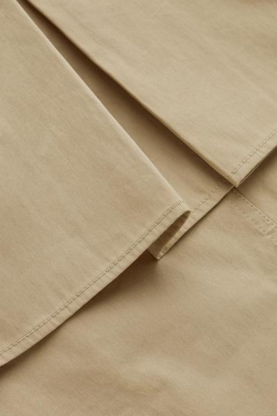 CROPPED TRENCH COAT CAPE クロップド トレンチコートケープ|COS コス