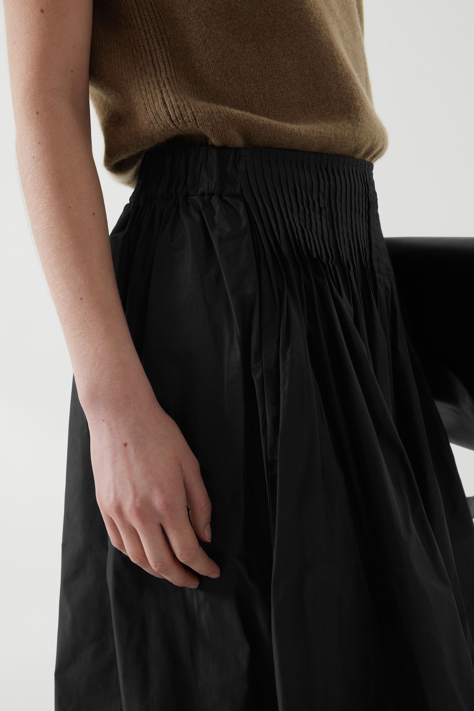 enfoldコレクションライン ボリュームスカート 最新の情報 レディース