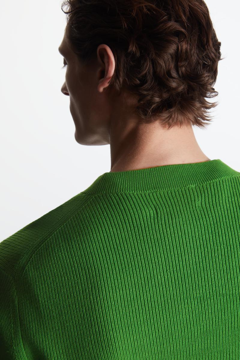 アワーレガ Cos レギュラーフィット クルーネックセーター Zuoc6 M のニットで