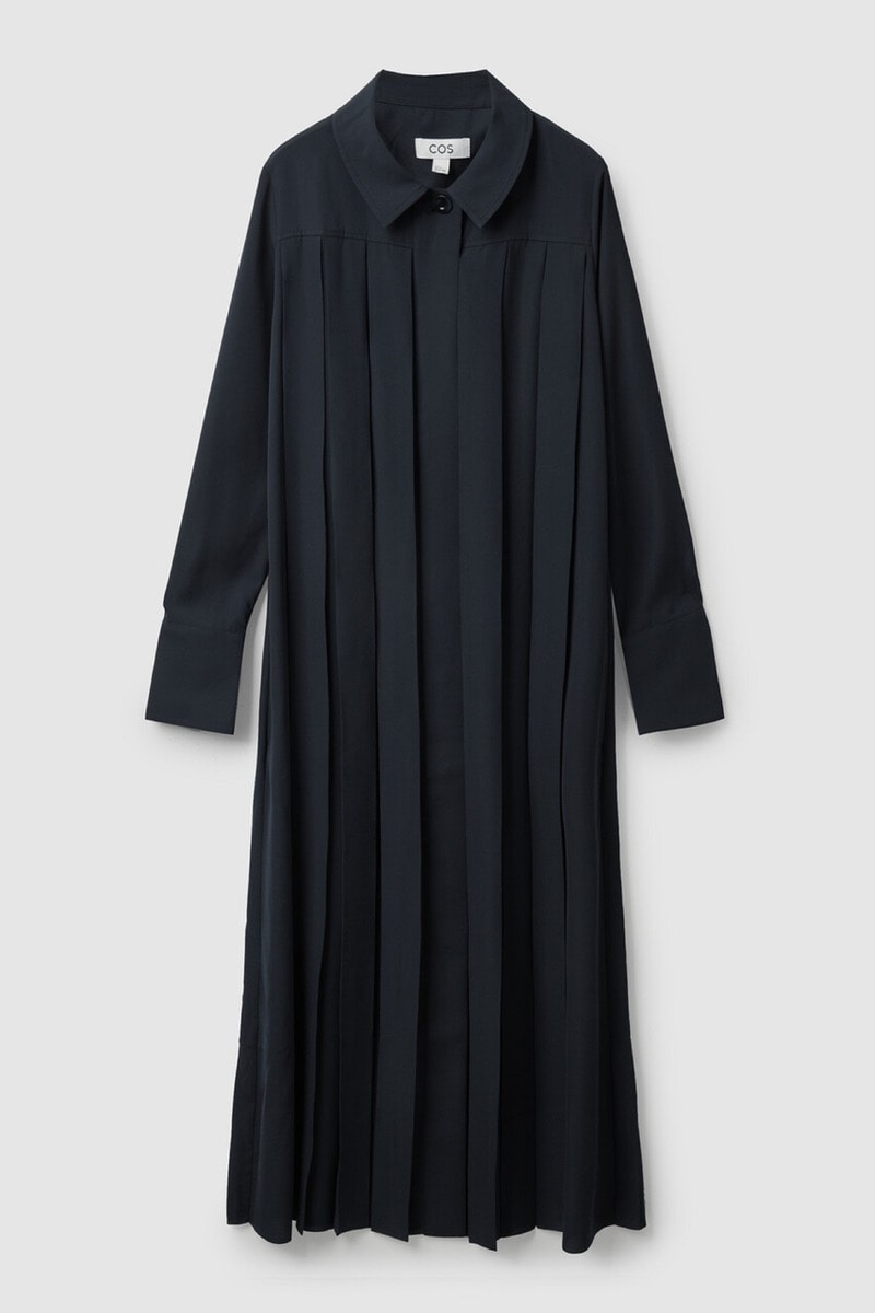 PLEATED MIDI DRESS プリーツミディワンピース｜COS コス 公式