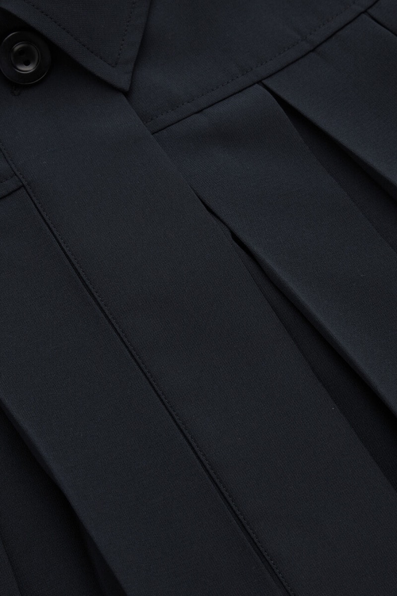 PLEATED MIDI DRESS プリーツミディワンピース｜COS コス 公式