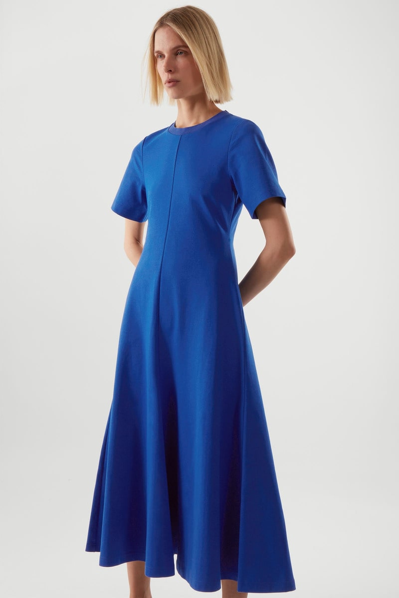 Maxi Jersey Dress マキシ丈ジャージーワンピース Cos コス 公式オンラインストア