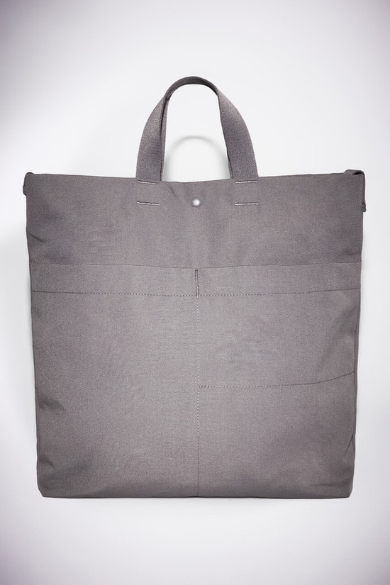 UTILITY TOTE BAG ユーティリティートートバッグ ダークグレー｜COS
