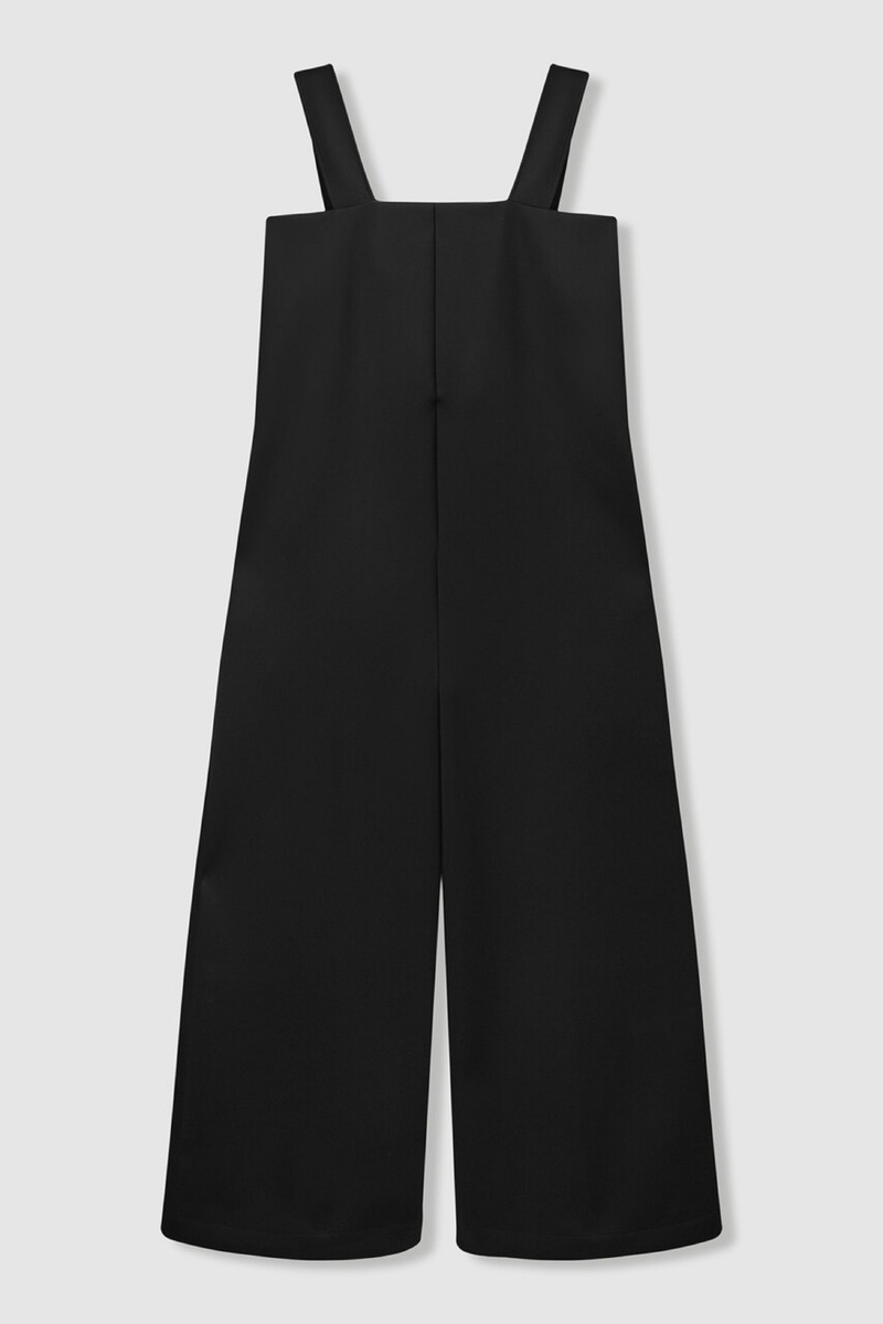 PLEATED WIDE-LEG JUMPSUIT? プリーツ付きワイドレッグジャンプスーツ 