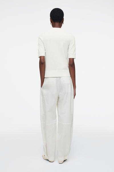 COS 半袖ニットTシャツ